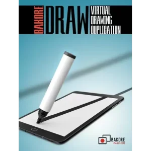 Draw – Virtual Drawing Duplication (Video) by Bakore Magic