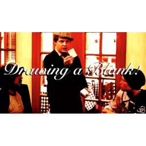 Drawing A Blank by Michael O’Brien