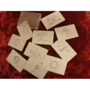 Drawing Test Cards by Luca Volpe And Paul Mccaig