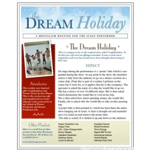 Dream Holiday by Paul Romhany