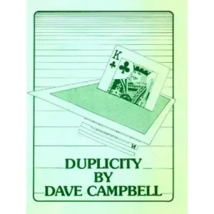 Duplicity by Dave Campbell