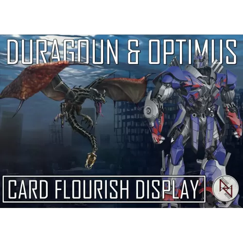 Duragoun & Optimus Display by Sleight Artist
