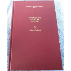 Dusheck’s Magic Series No 4 Mental Magic by Steve Dusheck