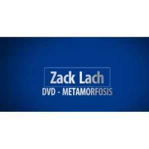 Dvd – Metamorfosis by Magician Zack Lach