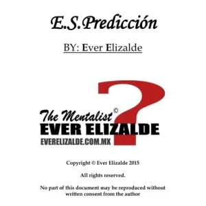 E S Prediccion by E E (Ever Elizalde)