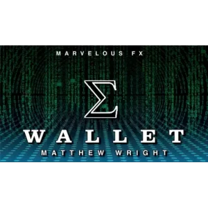 E Wallet BLACK by Matthew Wright