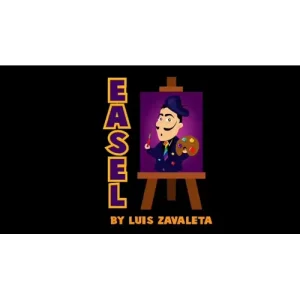 Easel by Luis Zavaleta