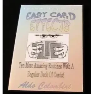 Easy Card Effects by Aldo Colombini