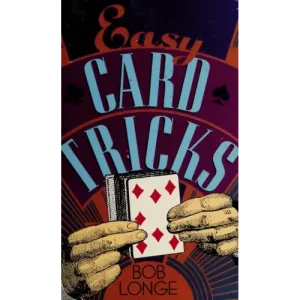 Easy Card Tricks Book by Bob Longe