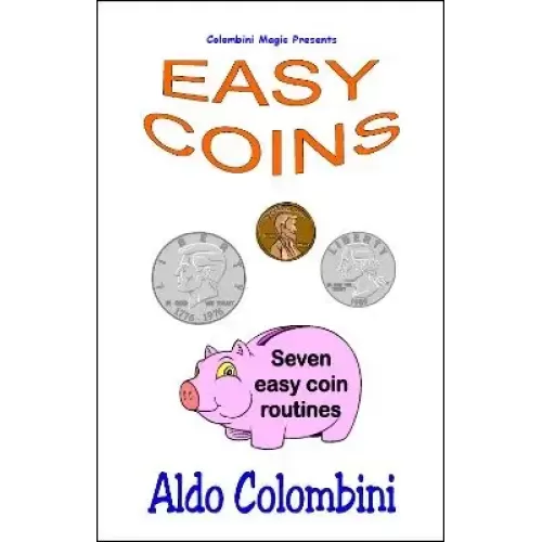 Easy Coins by Aldo Colombini