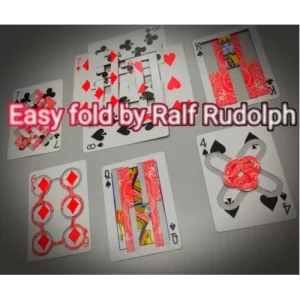 Easy Fold (Video+Pdf) by Ralf Rudolph