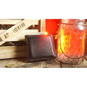 Easy Money Black Or Brown Wallet by Spencer Kennard