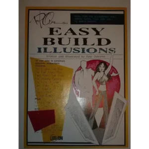 Easy to Build Illusions by Paul Osborne