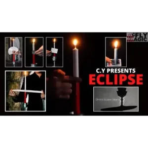 Eclipse Candle by C.Y