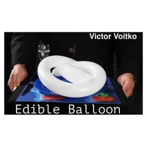 Edible Balloon by Victor Voitko