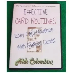 Effective Card Routines by Aldo Colombini