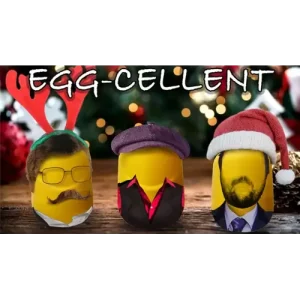 Egg-Cellent by Javi Benitez, Andrew Cooper & Alan Mcintyre