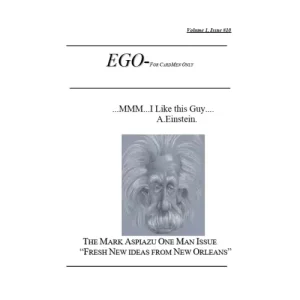 EGO Magazine (card effects) Issue