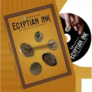 Egyptian Ink by Abdullah Mahmoud