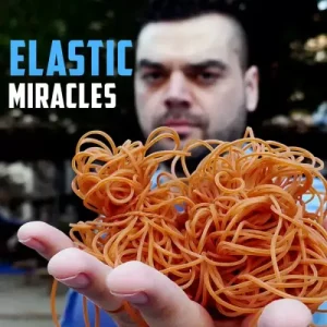 Elastic Miracles (Rubber Band Magic) by Riken