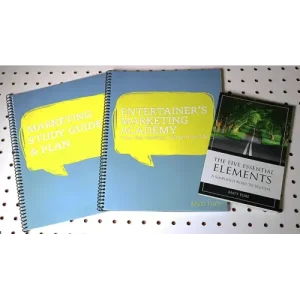 Entertainer’S Marketing Academy by Matt Fore