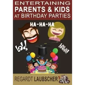 Entertaining Parents And Kids At Birthday Pa by Regardt Laubscher