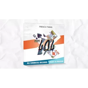 Error 404 by Les French Twins