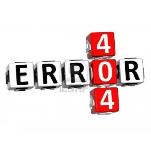 Error 404 by Rus Andrews