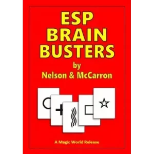 Esp Brain Busters by Robert A. Nelson & B. W. Mccarron