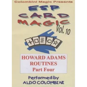 Esp Card Magic Vol. 10: Howard Adams Part 4 by Aldo Colombini