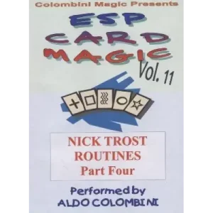 Esp Card Magic Vol. 11: Nick Trost Part 4 by Aldo Colombini