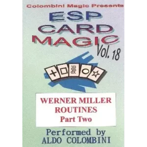 Esp Card Magic Vol. 18 by Aldo Colombini
