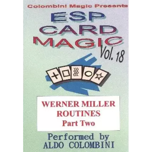 Esp Card Magic Vol. 18 by Aldo Colombini