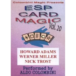 Esp Card Magic Vol. 20 by Aldo Colombini