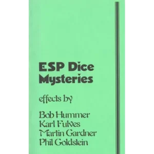 Esp Dice Mysteries by Phil Goldstein