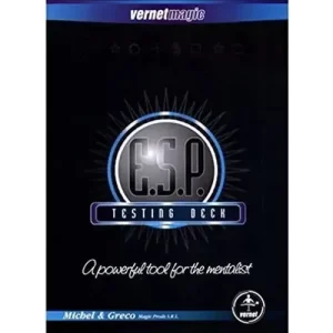 Esp Testing Deck (Video+Pdf) by Vernet Magic
