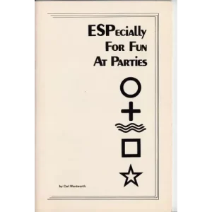 Especially For Fun At Parties by Carl Wentworth