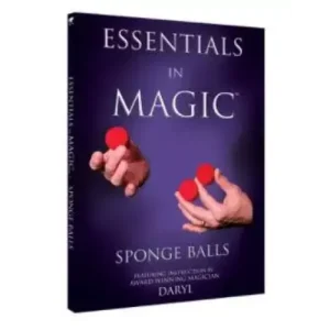 Essentials In Magic Sponge Balls by Daryl