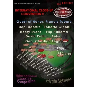 European Close-Up Magic Symposium: Close-Up Magic Symposium Volume 2