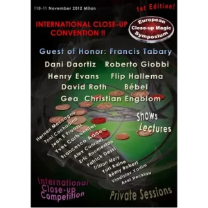 European Close-Up Magic Symposium (Vol.1-3)