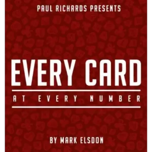 Every Card At Every Number by Mark Elsdon