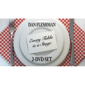 Every Table Is A Stage (1-2) by Dan Fleshman
