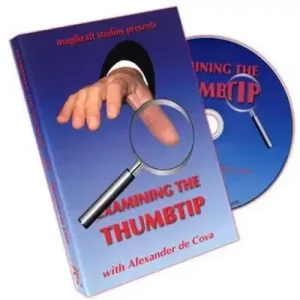 Examining The Thumbtip by Alexander De Cova