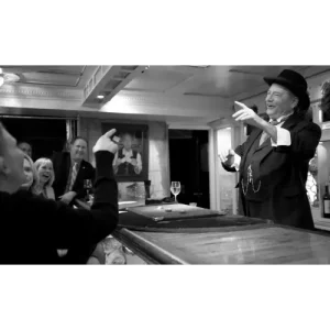 Exhibition Shell Game by Pop Haydn