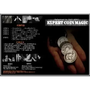 Expert Coin Magic by Sho Arai