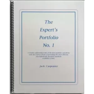 Expert’s Portfolio No.1 by Jack Carpenter