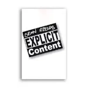 Explicit Content by Sean Fields