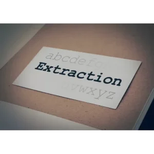 Extraction by Ilyas Seisov