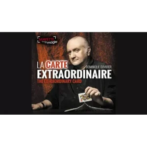 Extraordinary Card by Dominique Duvivier