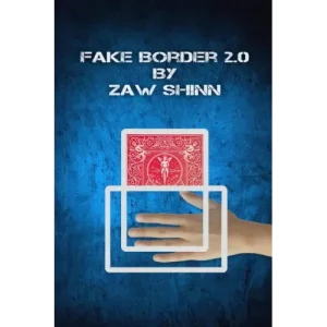 Fake Border 2.0 by Zaw Shinn